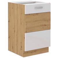 Konyhaszekrény ARTISAN fényes fehér 50ZL 1F BB