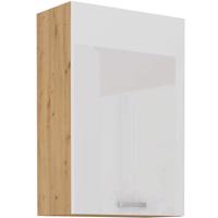 Konyhaszekrény ARTISAN fényes fehér 60G-90 1F