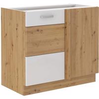 Konyhaszekrény ARTISAN fényes fehér 90ND 1F BB