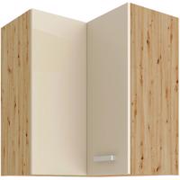Konyhaszekrény ARTISAN krém 60X60 GN-72 2F (90°)