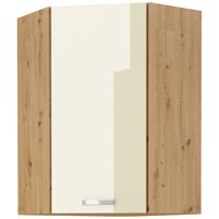 Konyhaszekrény ARTISAN krém 60X60 GN-90 1F (45°)