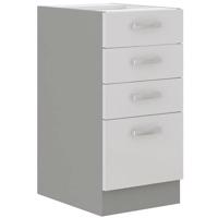 Konyhaszekrény Bianka 40d 4s bb