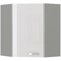 Konyhaszekrény BIANKA 60X60 GN-72 2F (45°)