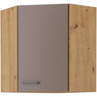 Konyhaszekrény BOLONIA SZARVASGOMBA/tölgy ARTISAN 60X60 GN-72 2F (45°)