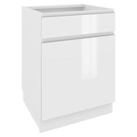 Konyhaszekrény Campari DS6/1 fehér fényű BB