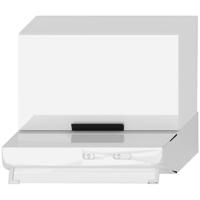 Konyhaszekrény Denis w60okgr fehér szatén mat/fehér