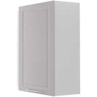 Konyhaszekrény Emporium W4/10/60 light grey stone/fehér