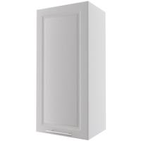 Konyhaszekrény Emporium W4/45 light grey stone/fehér