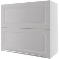 Konyhaszekrény Emporium W8B/80 av light grey stone/fehér