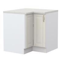 Konyhaszekrény Evergreen R-UG-2K/4 ivorymat