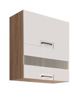 Konyhaszekrény Favorit 40g Sonoma/White