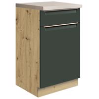 Konyhaszekrény Glamour3d Green