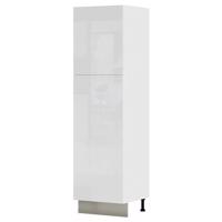 Konyhaszekrény Infinity K21-60-2KF/5 Crystal White