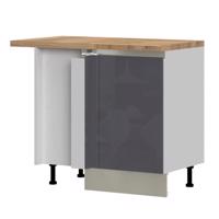 Konyhaszekrény Infinity R-UG-1KL/5 Anthracite