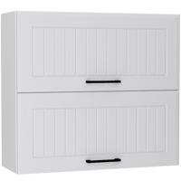 Konyhaszekrény Irma W80grf/2 svetlo šedá matt