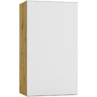 Konyhaszekrény Isabel W40 P/L szürke/artisan