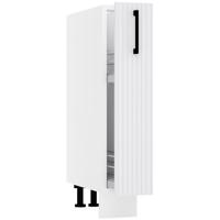 Konyhaszekrény Kate d15 cargo + kos világos szürke