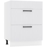 Konyhaszekrény Kate d60pc s/2 zasl világos szürke