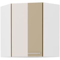 Konyhaszekrény LARA CAPPUCCINO 60X60 GN-72 2F (45°)