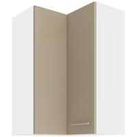 Konyhaszekrény LARA CAPPUCCINO 60X60 GN-90 2F (90°)