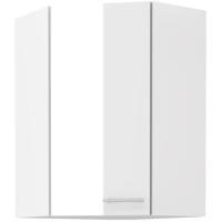 Konyhaszekrény LARA fehér 60X60 GN-90 1F (45°)