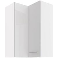 Konyhaszekrény LARA fehér 60X60 GN-90 2F (90°)