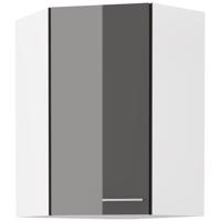 Konyhaszekrény LARA GREY 60X60 GN-90 1F (45°)