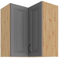 Konyhaszekrény STILO DUSTGREY/ARTISAN 60X60 GN-72 2F (90°)