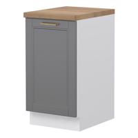 Konyhaszekrény Tara R-45-1k/4 graphite mat