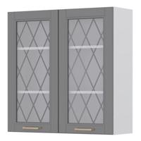 Konyhaszekrény Tara V9-90-2ks/4 graphite mat