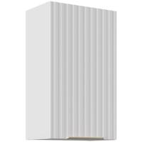 Konyhaszekrény Tuluza 40G-72 1F fehér mat lamel