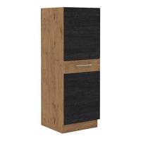 Konyhaszekrény VIGO Dark 50 DK-145 1F (3S) BB MB