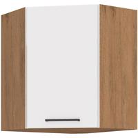 Konyhaszekrény VIGO fehér HG 60X60 GN-72 2F (45°)