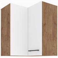 Konyhaszekrény VIGO fehér HG 60X60 GN-72 2F (90°)