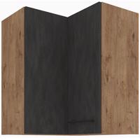 Konyhaszekrény VIGO GRAFIT MAT 60X60 GN-72 2F (90°)