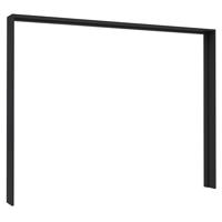 Körülvevő keret Nemezy fekete