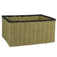 Kosár taupe l 40x30 h20