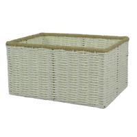 Kosár taupe m 35x25 h18