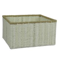 Kosár taupe s 30x20 h16