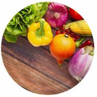 Kupak, 10 db-os készlet, vegyes zöldség