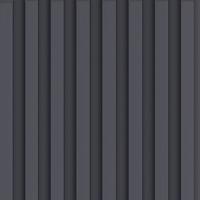Lamella falburkolat VOX LINERIO L-LINE Antracit 21x122x2650mm