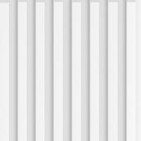 Lamella falburkolat VOX LINERIO L-LINE Fehér 21x122x2650mm