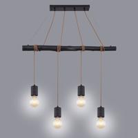 Lámpa 54030-4HA Fekete LW4