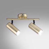 Lámpa Colly 2X15W Aranysárga LS2