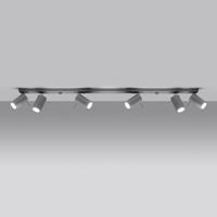 Lámpa Oregon 6 BLACK A-454