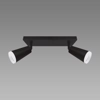 Lámpa SANA GU10 2L BLACK 04144 LS2