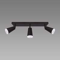 Lámpa SANA GU10 3L BLACK 04146 LS3