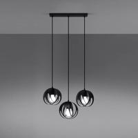 Lámpa  Tulos 3L A-1089 fekete