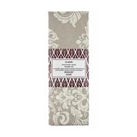 Lepedő elasztikus Classic pamut ekrü/világosszürke 90x200 + 25 Merkury Home