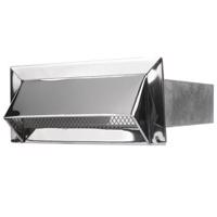 Levegőbetöltő nyílás 150x50 DPP13 polírozott